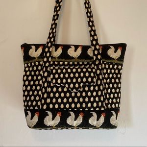 Vintage Vera Bradley Chanticleer Chicken Bag